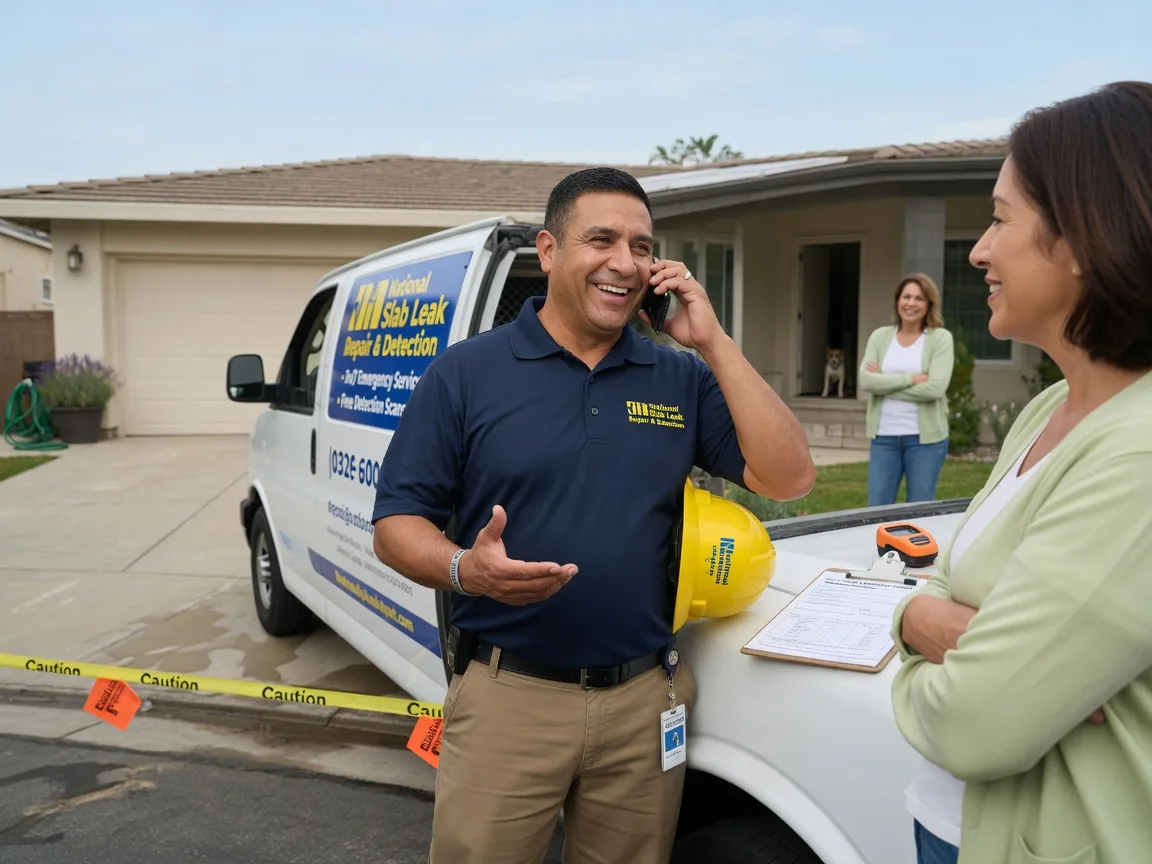 Slab Leak Detection Sea Girt, NJ FAQs